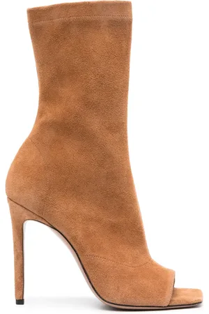 PARIS TEXAS Amanda 110mm suede boots