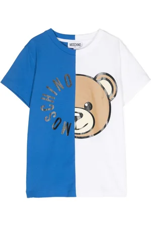 Moschino Teddy Bear-print cotton T-shirt