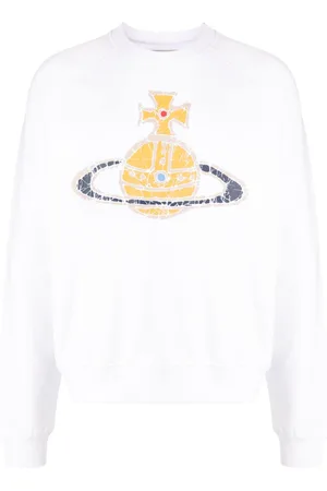 Vivienne Westwood Orb-print cotton sweatshirt