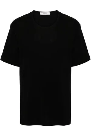 LEMAIRE Ribbed cotton T-shirt