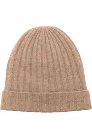Totême Ribbed cashmere beanie