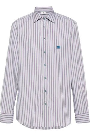 Etro Striped cotton shirt