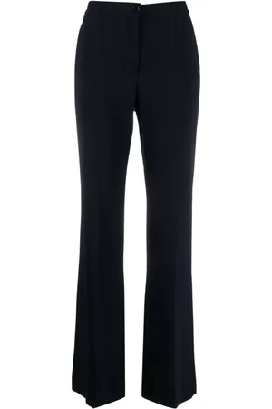 TALBOT RUNHOF Straight-leg tailored trousers