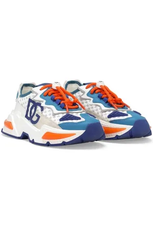Dolce & Gabbana Daymaster panelled sneakers