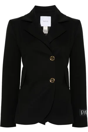 Patou Belted tailored blazer