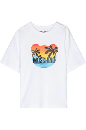 Moschino Logo-print cotton T-shirt