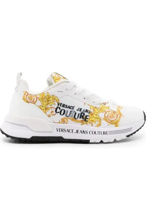 VERSACE Dynamic twill sneakers