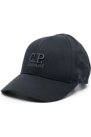 C.P. Company Logo-embroidered cotton cap
