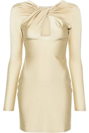 COPERNI Cut-out twisted mini dress