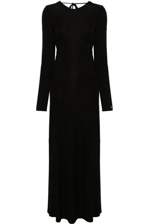 Twin-Set Logo-plaque dress