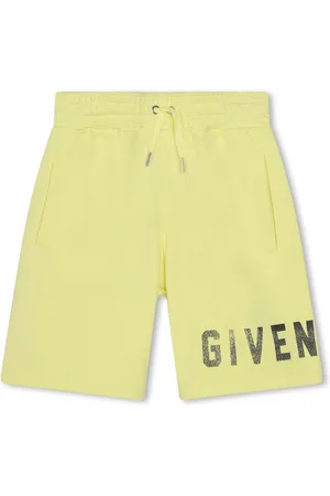 Givenchy Logo-print elasticated-waist shorts