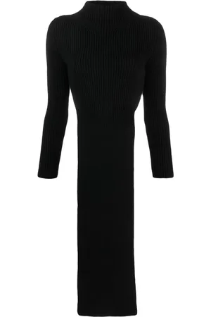 Patou Cut-out detail wool knitted top