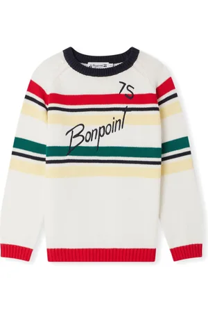 BONPOINT Florencio striped jumper
