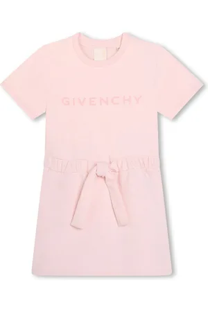 Givenchy Logo-print cotton blend dress