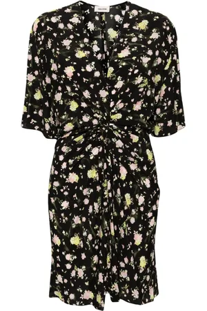 Zadig & Voltaire Rozom floral-print minidress