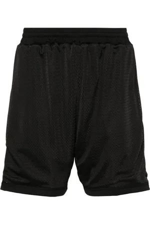 Represent Perforated-design shorts