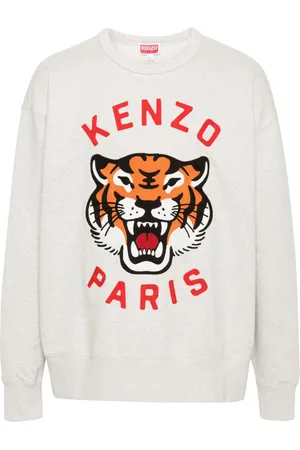 Kenzo Lucky Tiger cotton sweatshirt