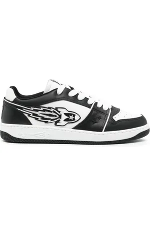 ENTERPRISE JAPAN EJ Egg Rocket leather sneakers