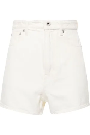 Kenzo High-rise cotton shorts