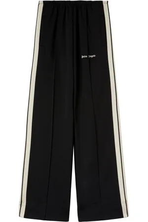 Palm Angels Side-stripe track pants
