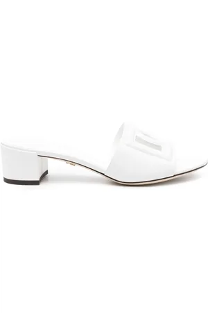 Dolce & Gabbana Bianca 50mm sandals