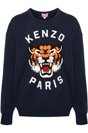 Kenzo Lucky Tiger cotton sweatshirt