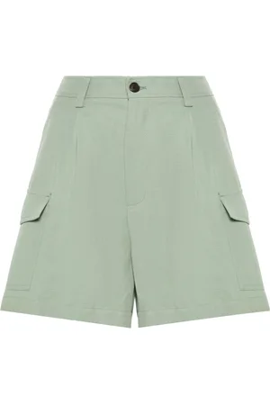 Woolrich Pleated cargo shorts
