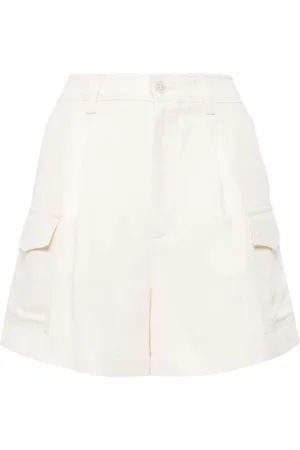 Woolrich Pleated cargo shorts
