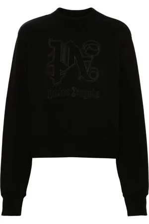 Palm Angels Monogram Statement cotton sweatshirt