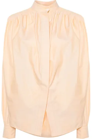 Etro Pleated cotton shirt