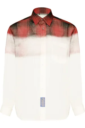 Maison Margiela Pendleton checked shirt