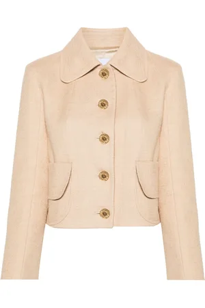 Patou Cropped tweed jacket