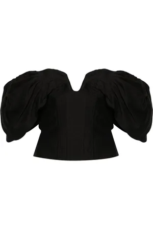 Cult Gaia Samantha off-shoulder top