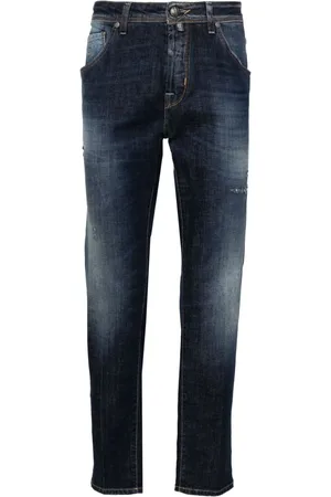 Jacob Cohen Scott slim-cut cropped jeans