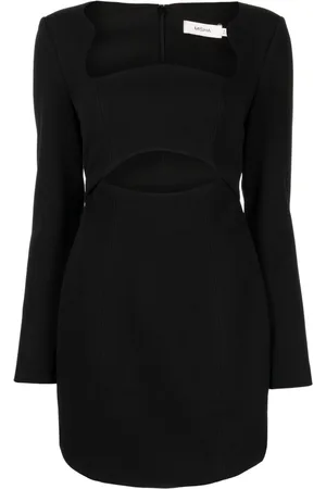 Misha Hazel cut-out minidress