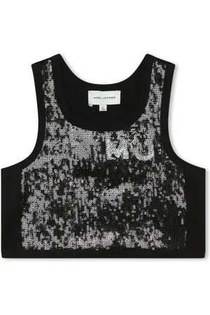 Marc Jacobs Sequin-embellished tank top