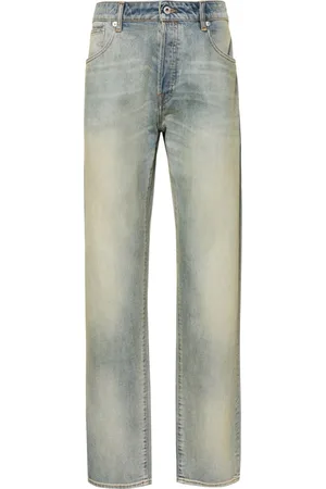 Kenzo Bara mid-rise slim-fit jeans