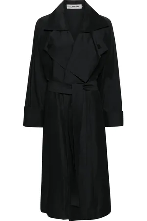 Issey Miyake Shaped Membrane trench coat