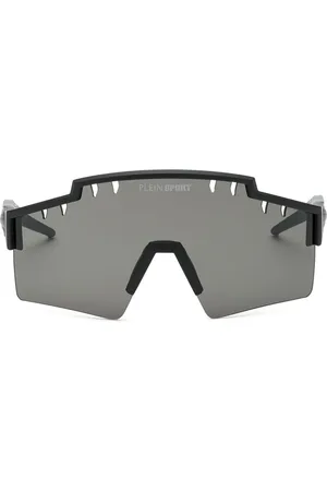 Philipp Plein Tiger-frame sunglasses