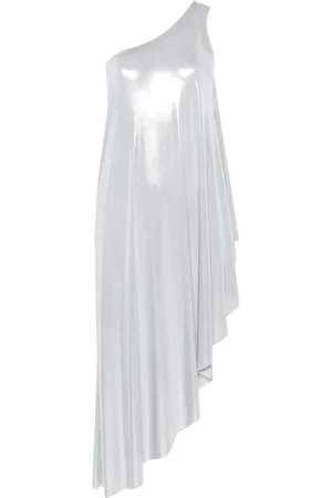 Norma Kamali One-shoulder asymmetric tunic