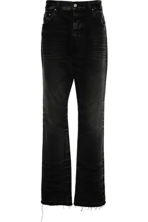 AMIRI Release Hem straight-leg jeans