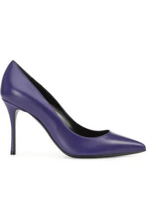 Sergio Rossi Godiva 90mm leather pumps