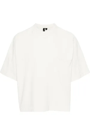 Entire Studios Panelled organic-cotton T-shirt