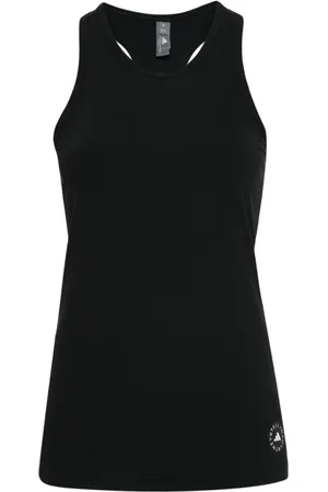 adidas Fine-ribbed tank top
