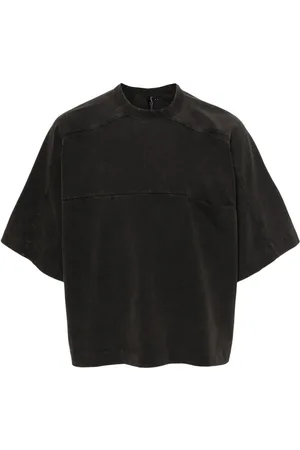 Entire Studios Panelled organic-cotton T-shirt