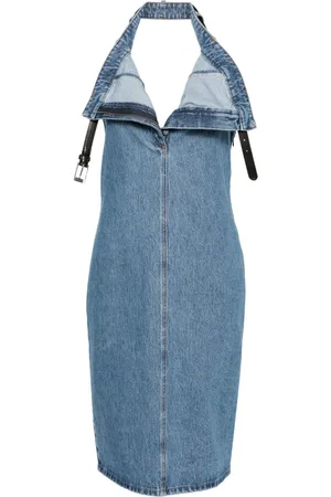 COPERNI Open-back midi dress