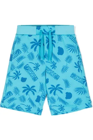 Moschino Logo-print cotton shorts