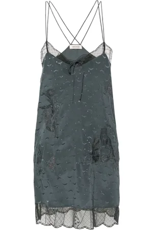 Zadig & Voltaire Calissa wings-jacquard minidress