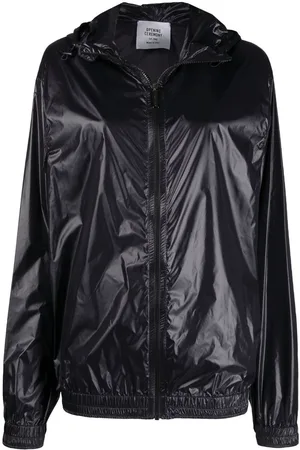 Opening Ceremony Warped logo hooded jacket