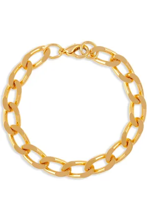 Susan Caplan 1980s curb-chain bracelet